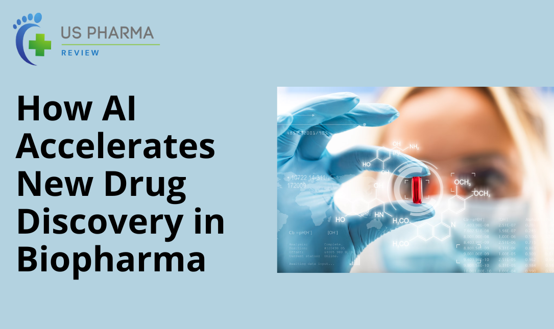 How AI Accelerates New Drug Discovery in Biopharma