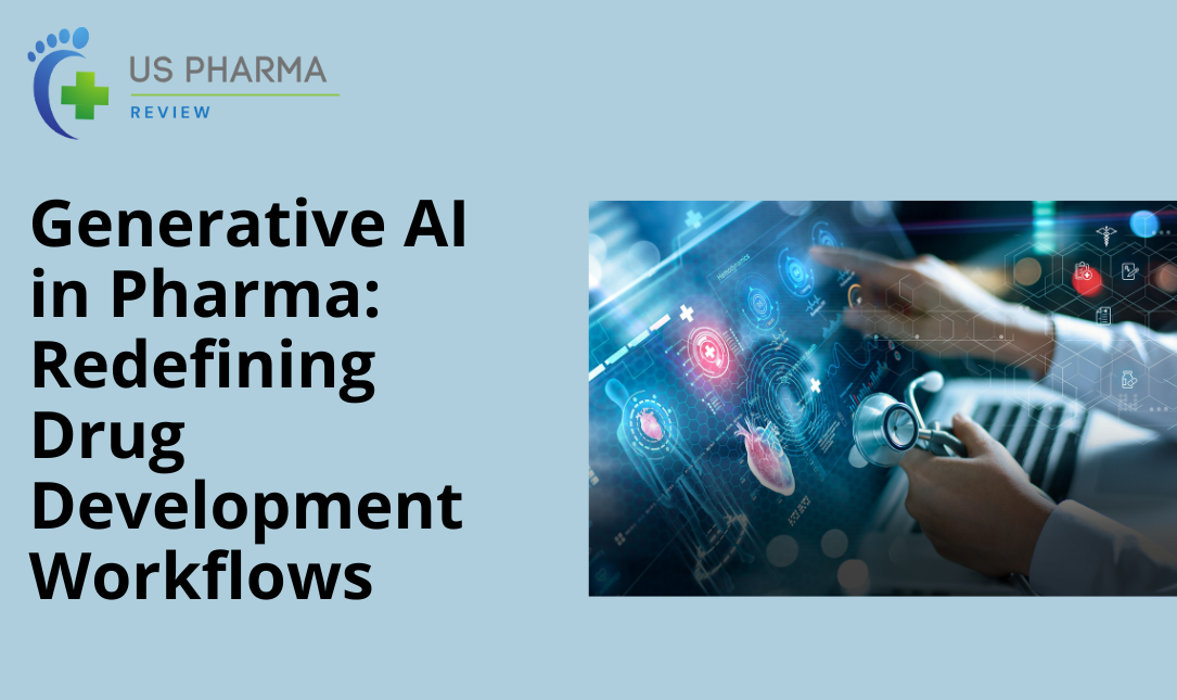 Generative AI in Pharma: Redefining Drug Development Workflows